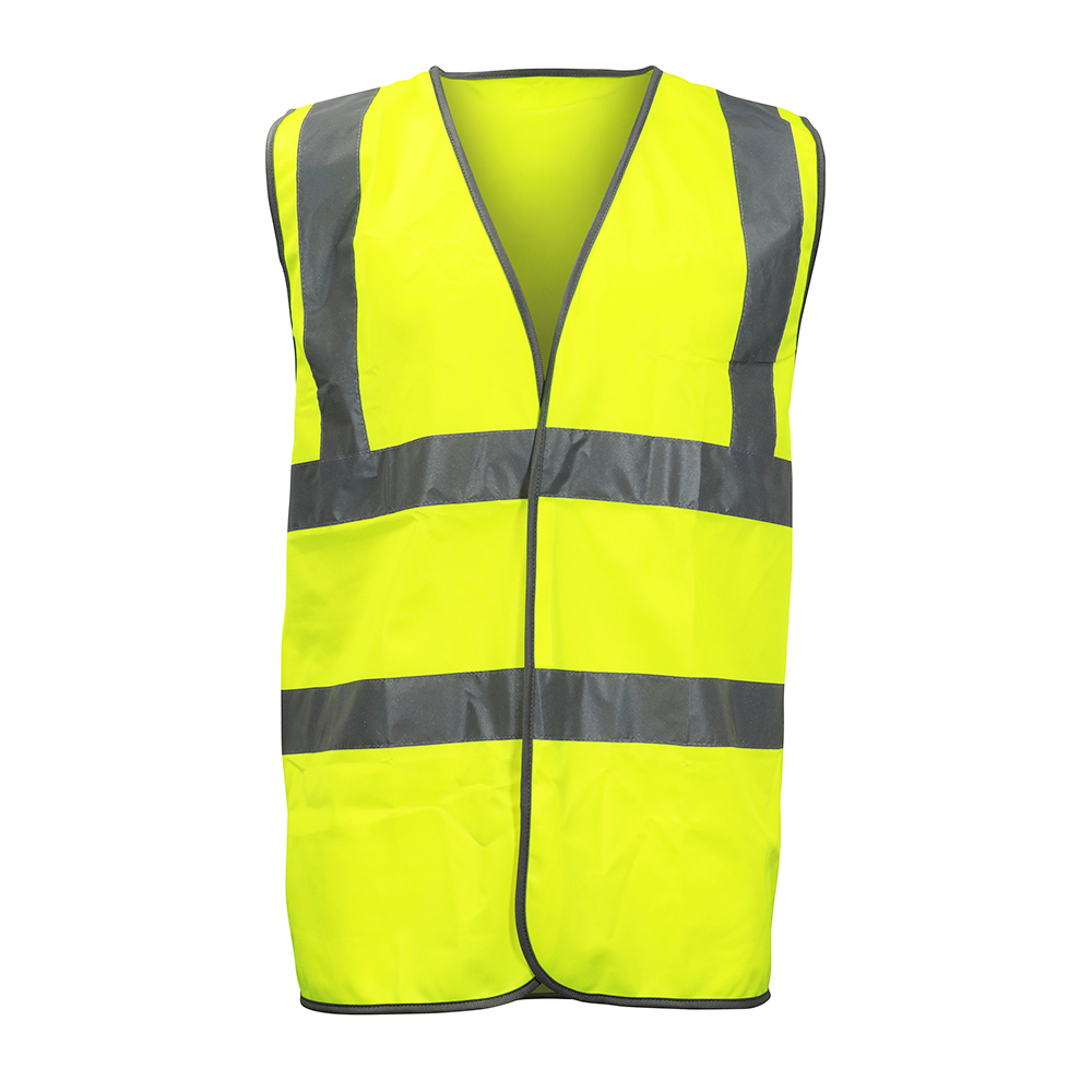 TIMCO Hi-Visibility Vest - Yellow (Large)